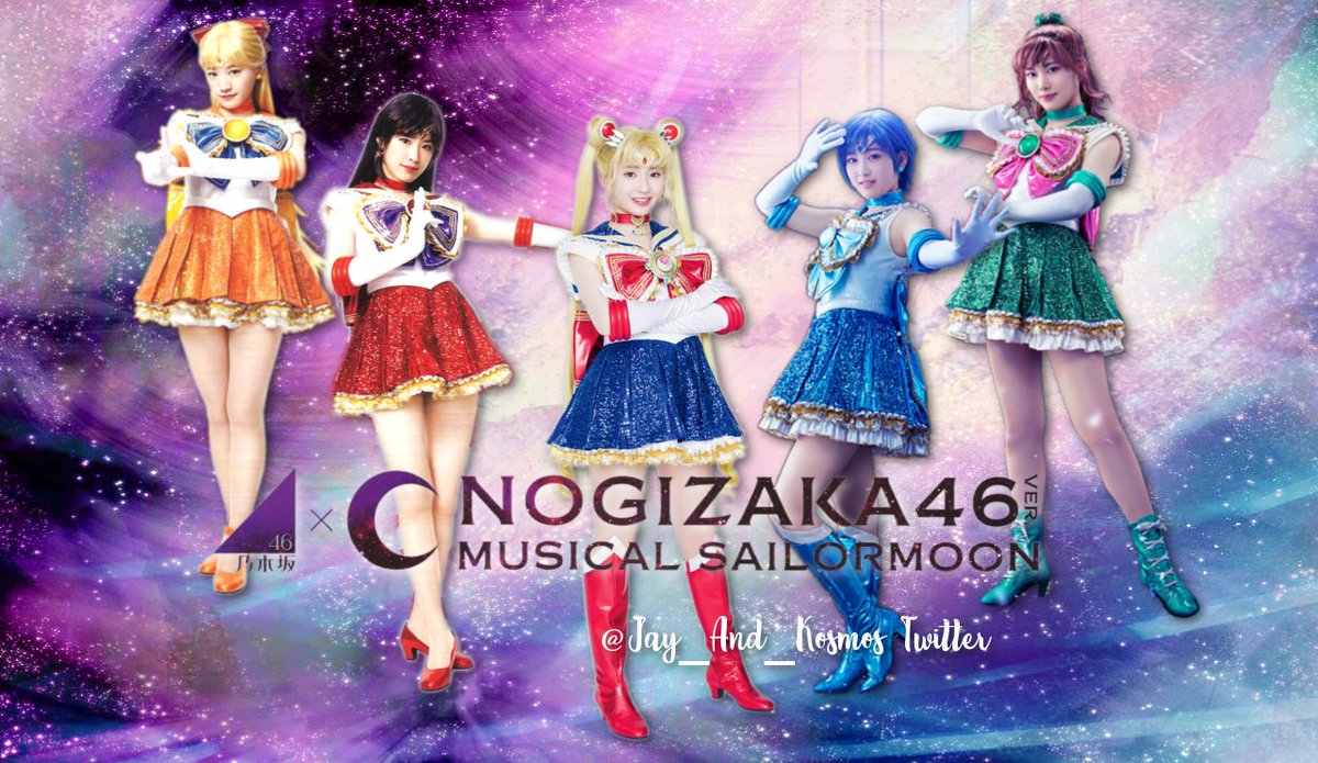 Angelic_Jay_'s tweet photo. Having fun making Myu edits. I missed doing these!
My personal favorite members from the #Nogizaka46 #SailorMoon #musicals!
Junna Ito render by @Sailor_Zakuro
Background by RememberUs (DeviantArt)
#SeraMyu #NogiMyu #TeamStar #TeamMoon #Team2019 #SayuriInoue https://t.co/ChPKWFc06v