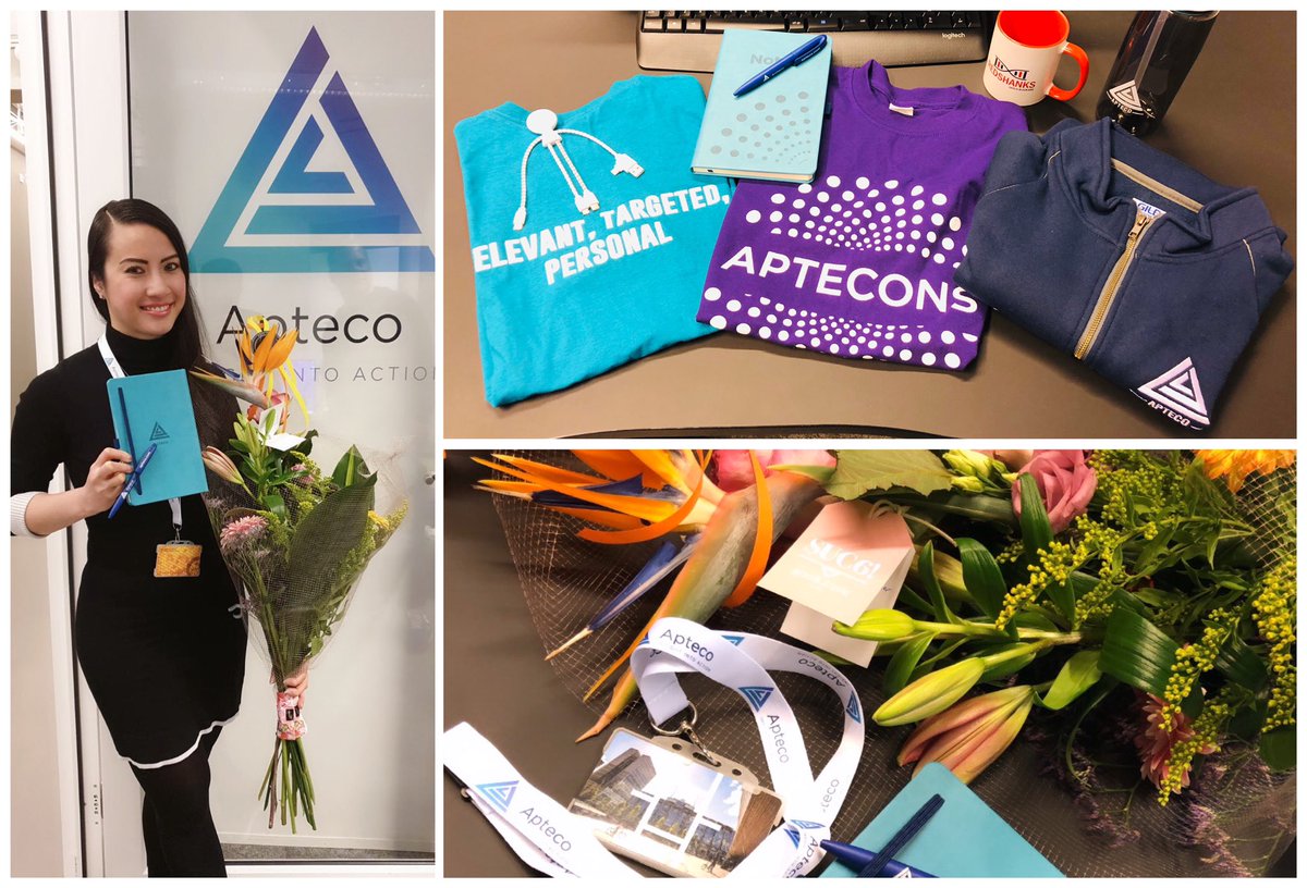 KimDoNL's tweet photo. Say YES to new adventures. ✅

I’m excited to join the #Apteco Benelux team as Marketing Manager. 💯🔝

Thanks for the warm welcome! ❤️💐

#GirlBoss #Marketing #Aptecons #MakeItHappen #Goals #OOTD #Business #Success #Rotterdam https://t.co/sHUmXnyRNX