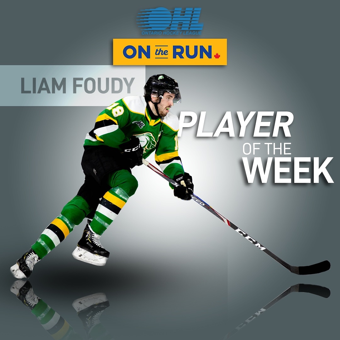 LondonKnights's tweet photo. 7οΈβ£ points over 3οΈβ£ games earns co-captain @foudshow @OHLHockey On the Run Player of the Week π
Congrats Liam!
#OnTheRunPlayer https://t.co/fgknviPta5