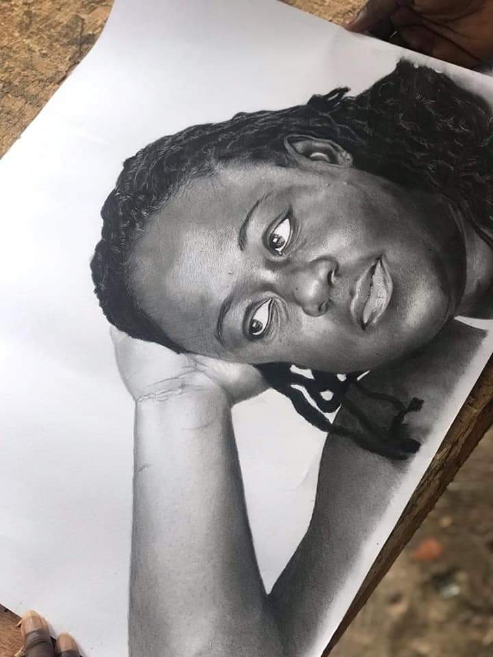 Nexils1's tweet photo. At Nexils, We never disappoint. 
Need a portrait? Call us 
Wanna get your photo framed? Call us
Our Pencil sketches are like photo copies. 
Our Classic paintings give your living space a classy touch. 
Call/message us on whatsapp on 0247296770 #Art 
#AbsaIgnition #AbsaIgnition20 https://t.co/VdVAp4dRgm