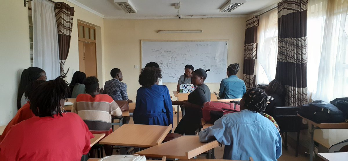 EkezaM's tweet photo. We had our final round session at the  University of Eldoest.we created awareness of opportunities @AnitaB_org  and gave guidance on application and submissions. We hope to have more women from kenya join the tech celebration(GHC) in 2020. https://t.co/2skclbzhdY