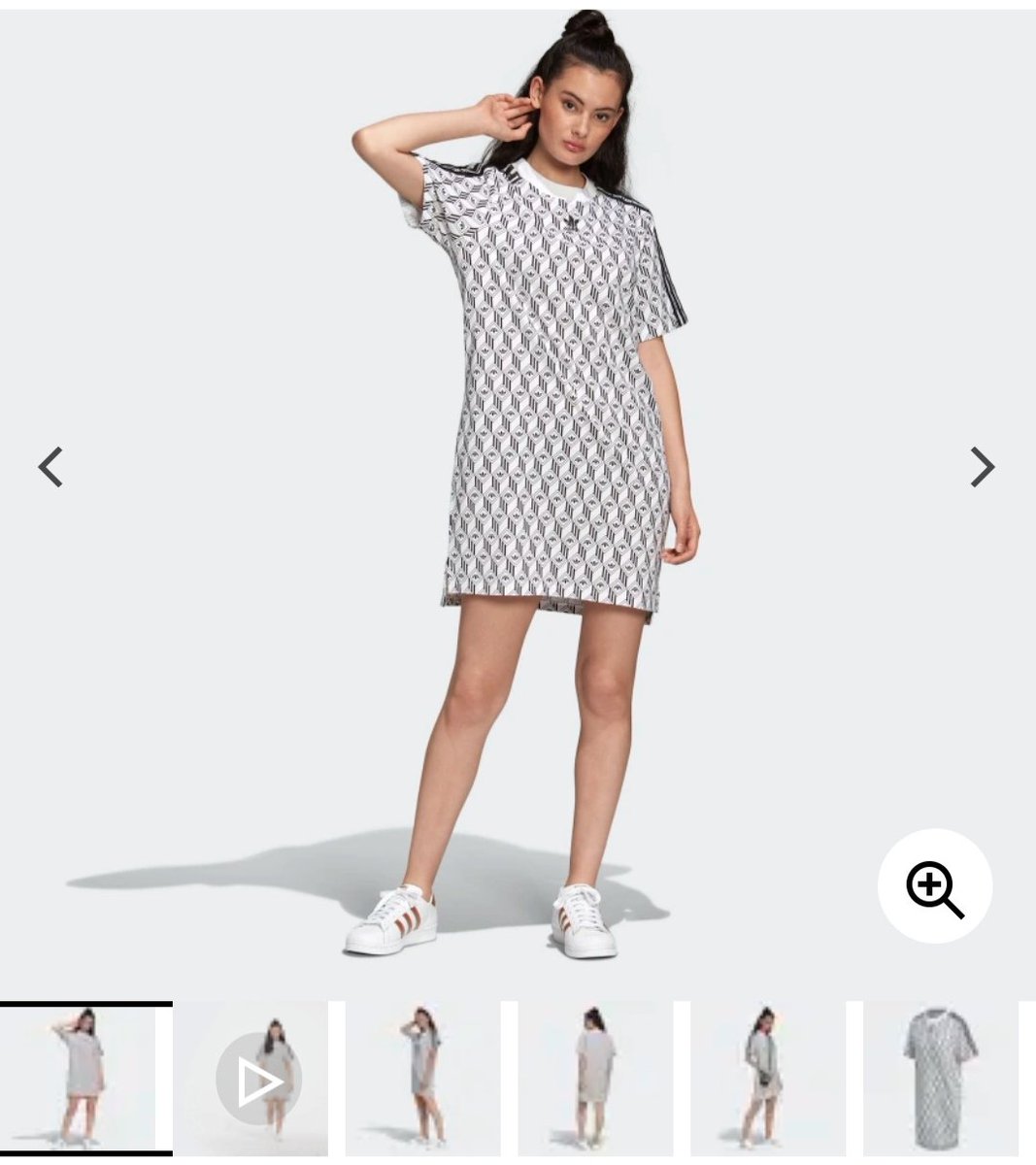 cathy_360's tweet photo. Heyyyyy @adidas I'm back in your feed to shoot out this SICKENING dress that I would love to wear, but like all your cute athleisure stuff, it's not #plussize. What gives?? Big girls love dresses too! #plussizeplease #sizeinclusive @Curvily https://t.co/9RM4HQb6US
