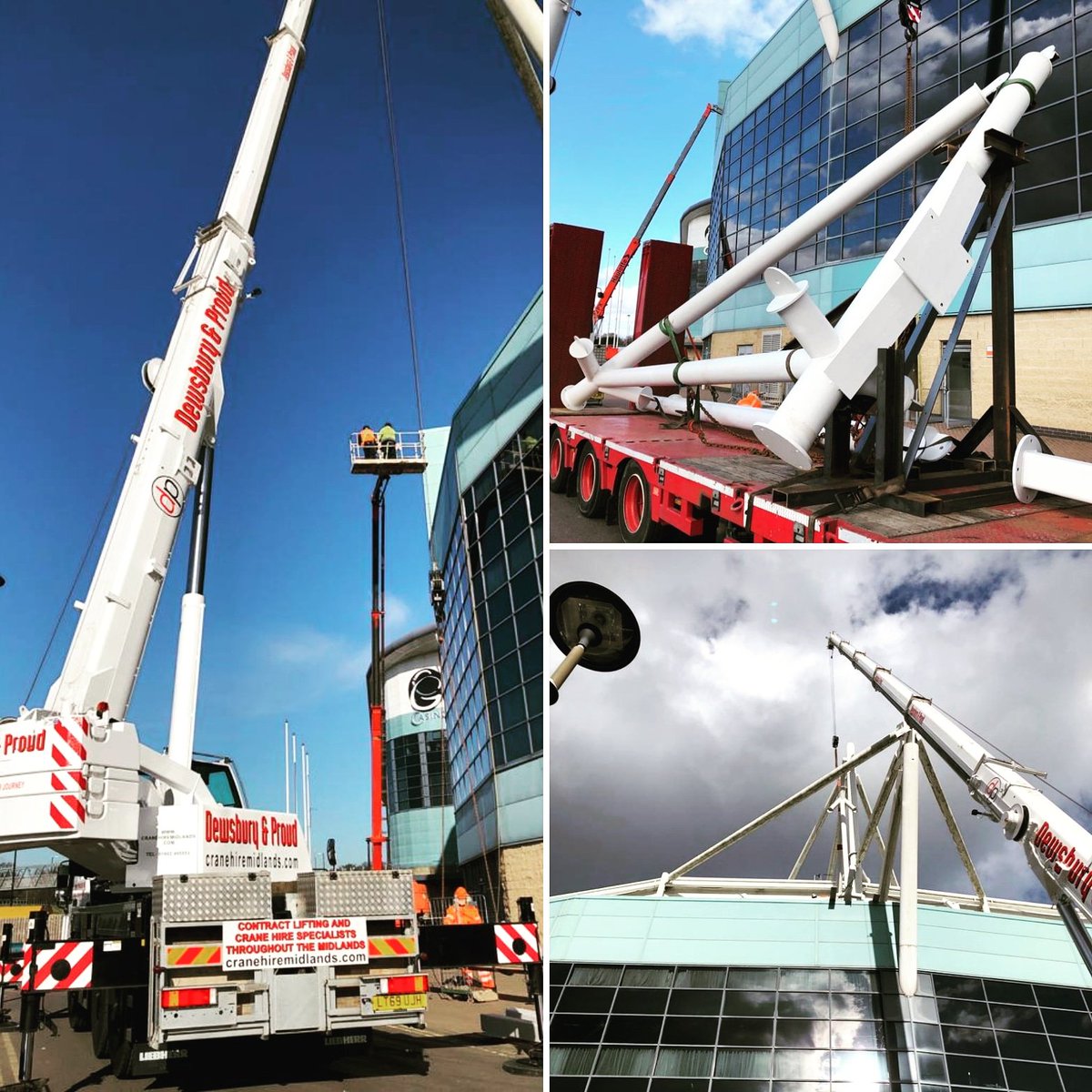 morrisfabs's tweet photo. Monday morning lift #steelwork #crane @AFIUplift @CraneHire_Mids https://t.co/ZfPx5RDJJA