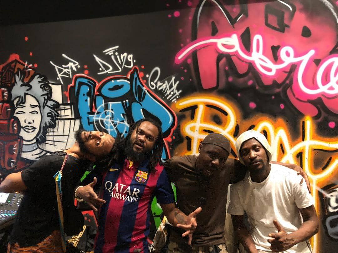 XlncFamily's tweet photo. Work in progress @wanlov @gibrilville #Shortman #XLNC #MVF #EntLegacy #XLNCFAMILY #Th4Kwages #SassSquad #FoknBois #Ghana #WALAFAHWƐ https://t.co/4tGMdskhcC