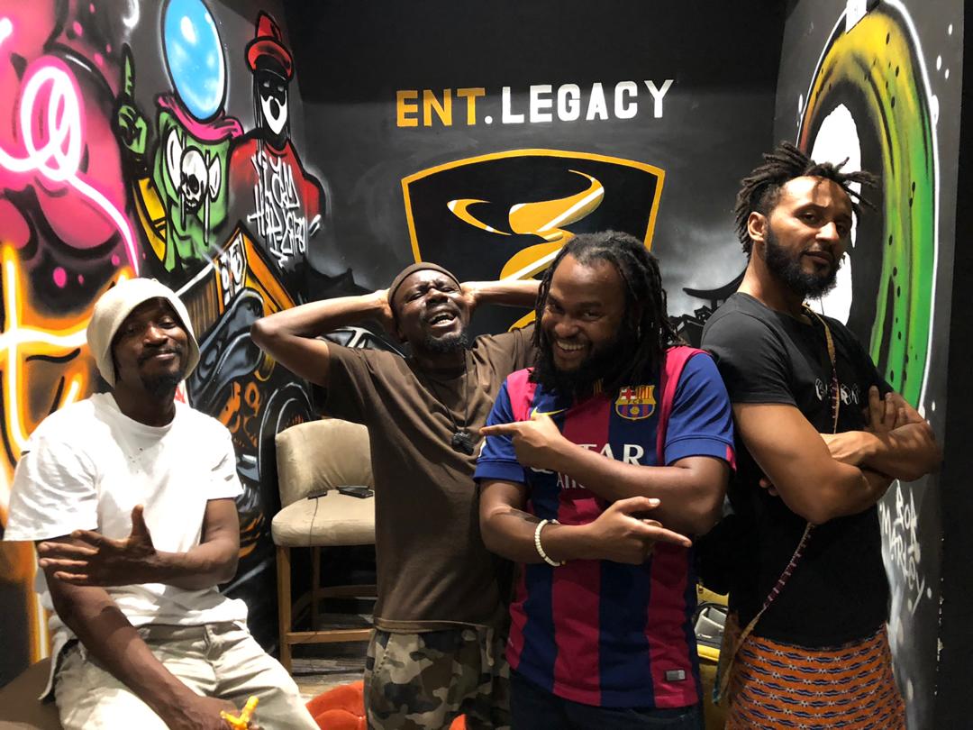 XlncFamily's tweet photo. Work in progress @wanlov @gibrilville #Shortman #XLNC #MVF #EntLegacy #XLNCFAMILY #Th4Kwages #SassSquad #FoknBois #Ghana #WALAFAHWƐ https://t.co/4tGMdskhcC