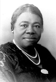 LISCEducation's tweet photo. Mary McLeod Bethune was a leading educator and Civil Rights Activist. She served as president of the National Association of Colored Women (@womenshistory) and contributed to the founding of the National Council of Negro Women (@NCNWHQ). #SheInpiresMe # womenshistorymonth # https://t.co/nK0IkphIkB