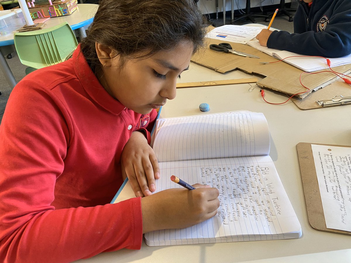 carriewillis18's tweet photo. As part of our #SharingThePlanet @ibpyp unit on alternative energy, the #4thgrade read the book The Boy Who Harnessed the Wind, and designed wind turbines and measured the energy they produced.  
#STEAM #STEM #STEAMLab #STEAMLit https://t.co/lY3ZkPLFiR