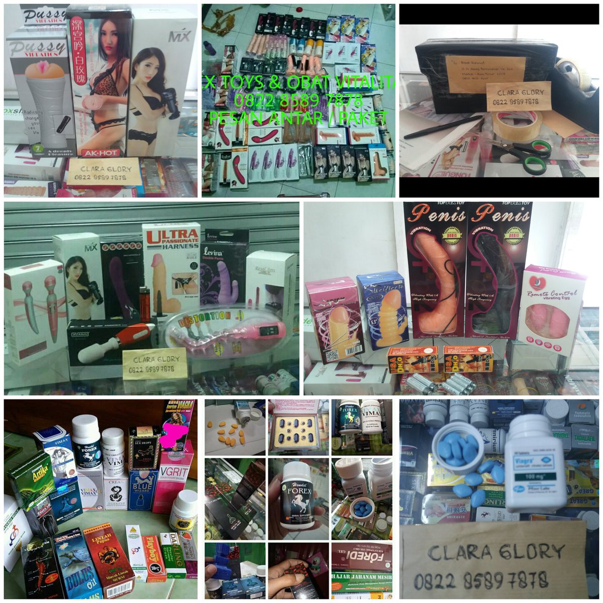seks_alat's tweet photo. @SanjaniLilis Jual Alat Seks & Obat Kuat
WA : 082285897878
Paket : JNE, J&T, TIKI dll
#AlatSeks #SexToys #PijatPasutri #MainanDewasa #Pasutri #Coli #Cokli #AlatColi #AlatColmek #AlatMasturbasi #AlatOnani #TanteGirang #Janda #Lesbi #Colmek #Brondong #OpenBO #Jablay #VCS #Vibrator #Dildo https://t.co/CDSRA8Qpmu