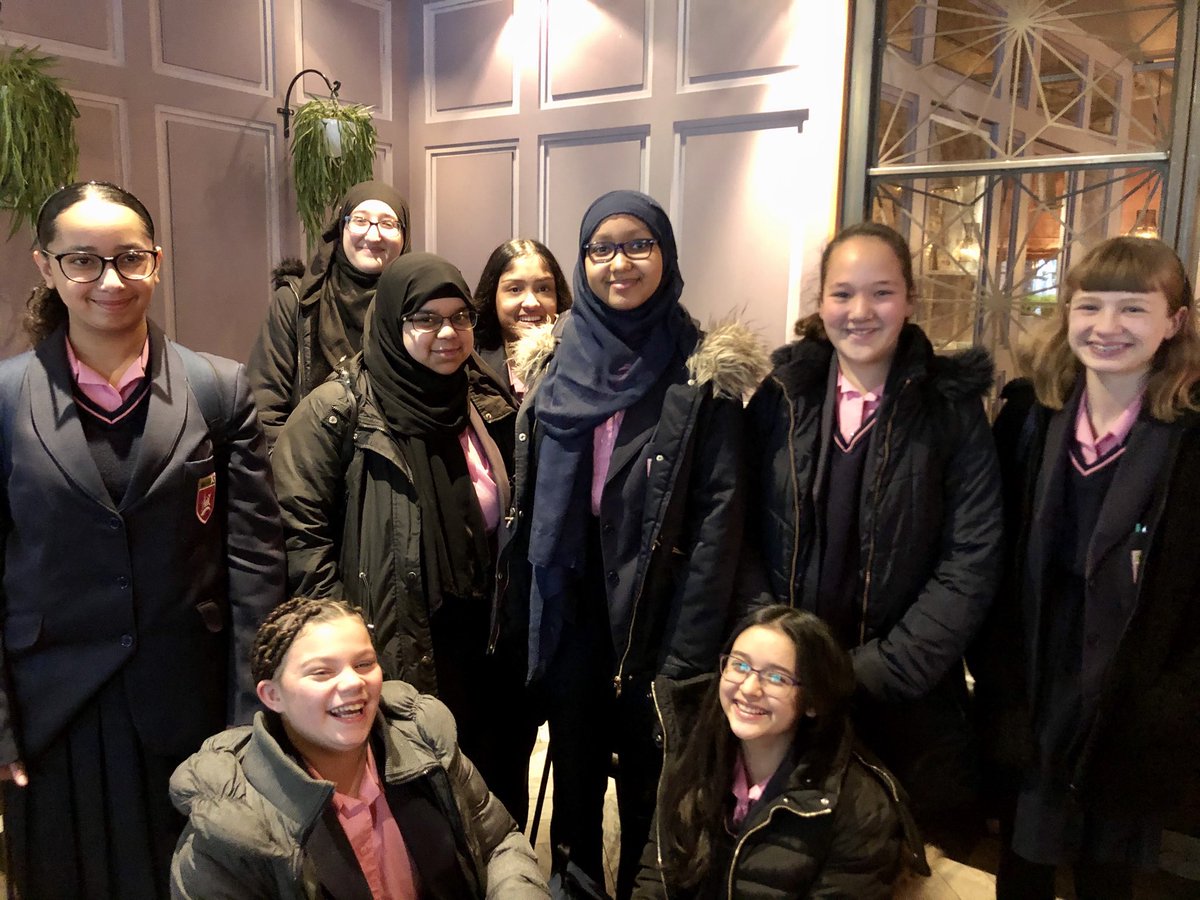 HABermondsey's tweet photo. #ProudToBeHAB of these very happy winners of our special expedition to ⁦@GuildhallLondon⁩ for a behind the scenes tour followed by a super hot chocolate today! Well done all! #CompassionAmbitionRespect https://t.co/vxkqhTDTHG
