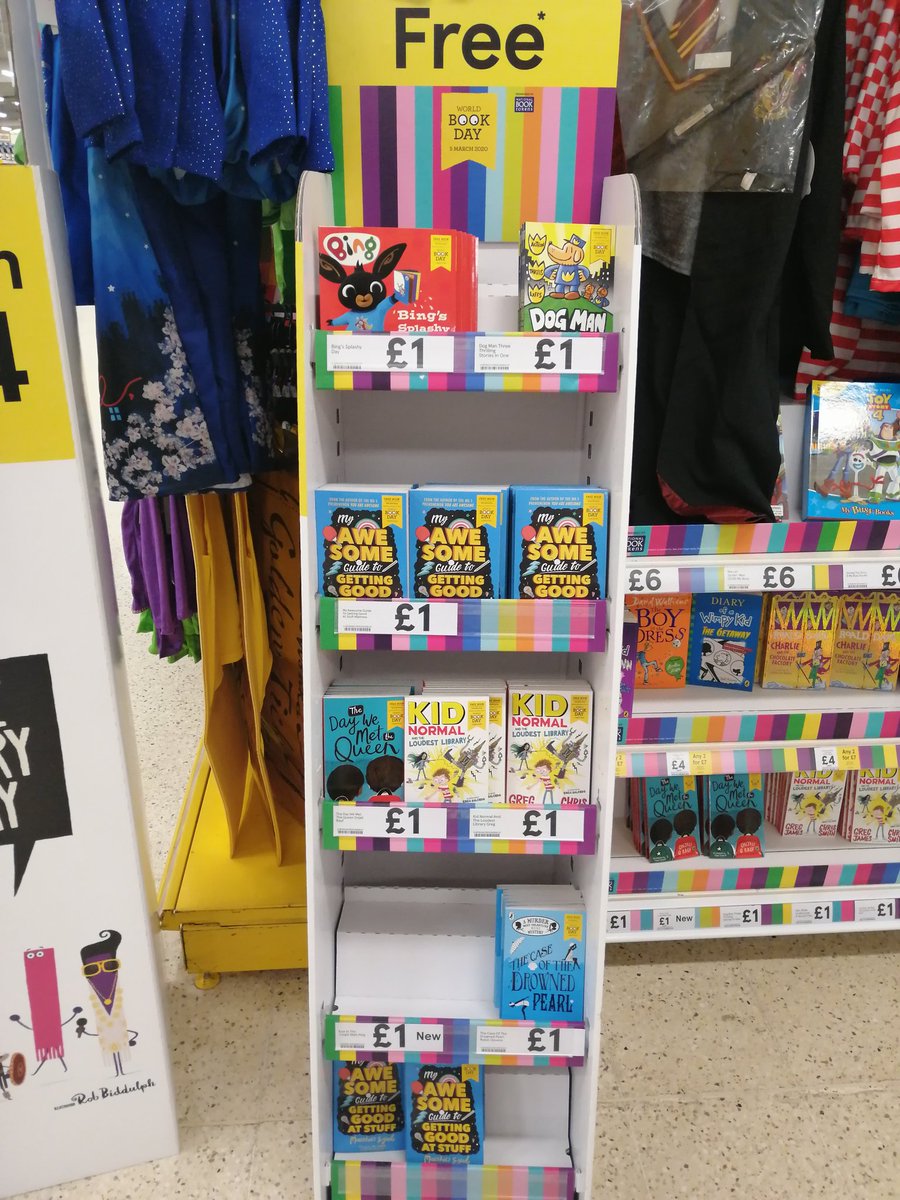 CatherineactMCA's tweet image. I was excited to see this in @Tesco today. @Mayflower_MCA @Nursery_MCA pupils...make sure you keep an eye out for your @WorldBookDayUK voucher coming out this week so you can get your FREE book. I loved doing this every year when I was younger. #newbook #unlockyourimagination