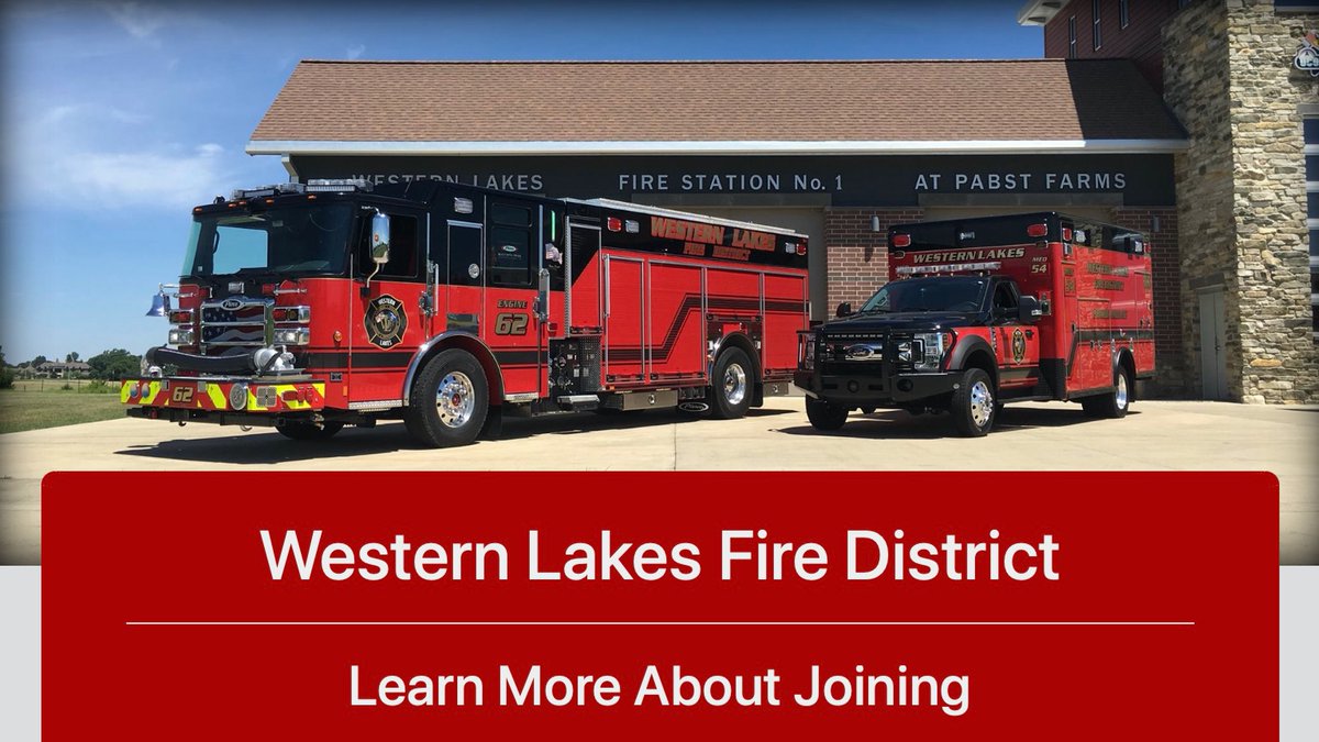 JoinFireService's tweet photo. Serving your community as a Firefighter, EMT, or in a non-emergency role may only be a click away!
Get started by visiting: https://t.co/9R36Kh9sEi

#jointhefireservice

@edbqfire 
@MequonFire 
@WesternLakesFD 
@HalesCornersFD https://t.co/t3tqKllzqS