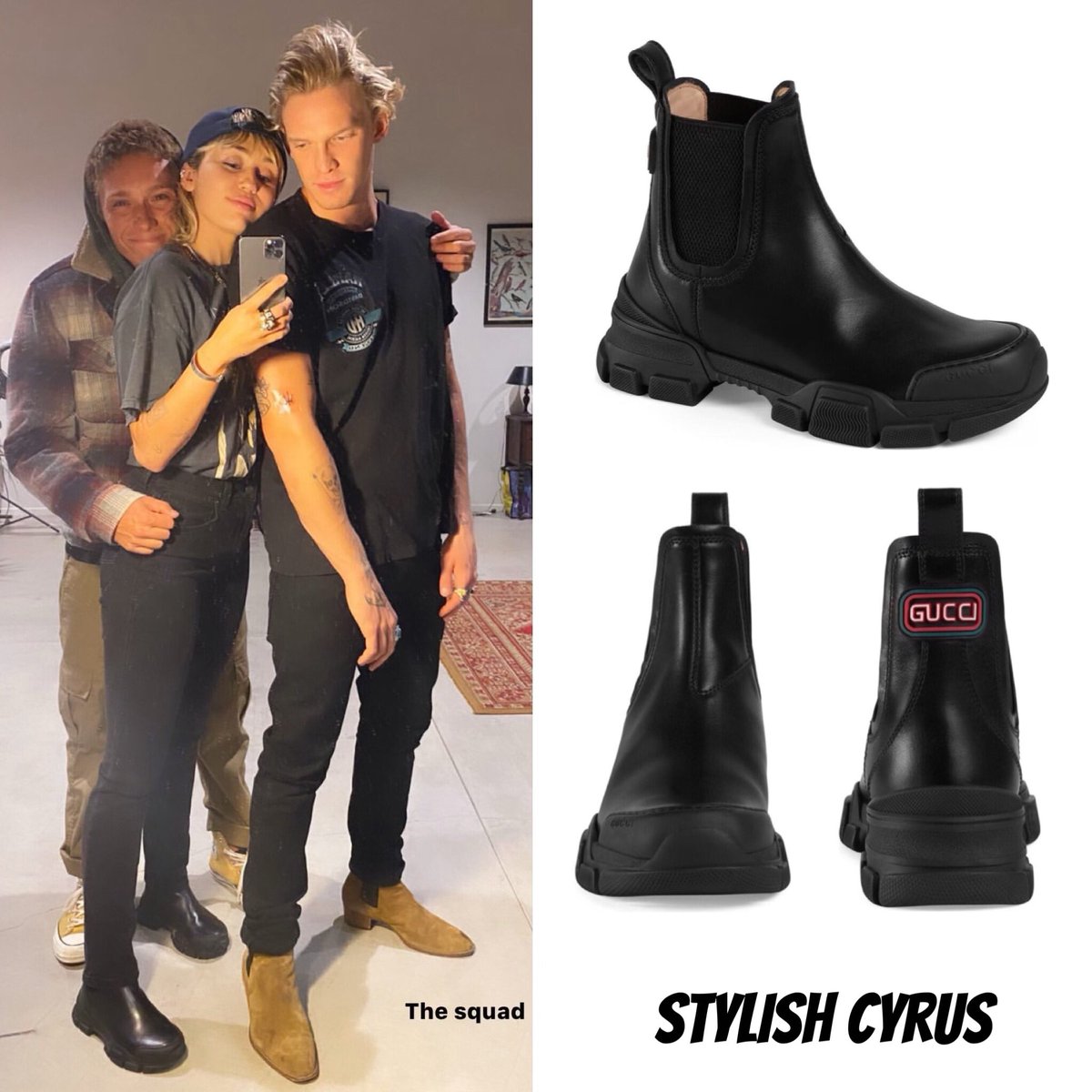gucci chelsea boots
