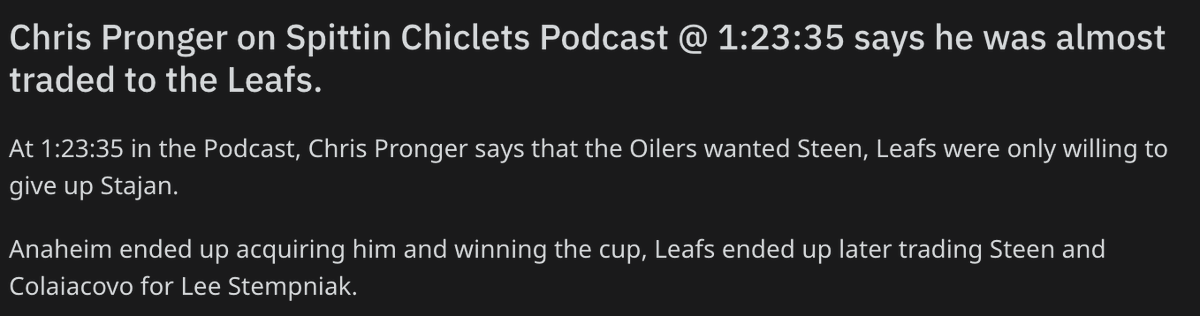mic_mazz's tweet photo. "Today has been great so far, let's see what's happening on Reddit."

r/Leafs: https://t.co/55lpPJGg4D