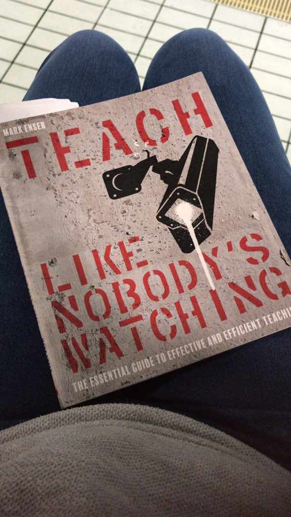 EllaRobsedu's tweet image. Fantastic and thought provoking read (although is distracting me from watching my boys swimming lesson!). @EnserMark  #parentingfails #teacherreader