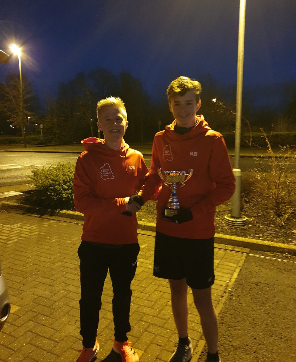 Our February Club Runner of The Month - Karl Bryden 👏👏👏