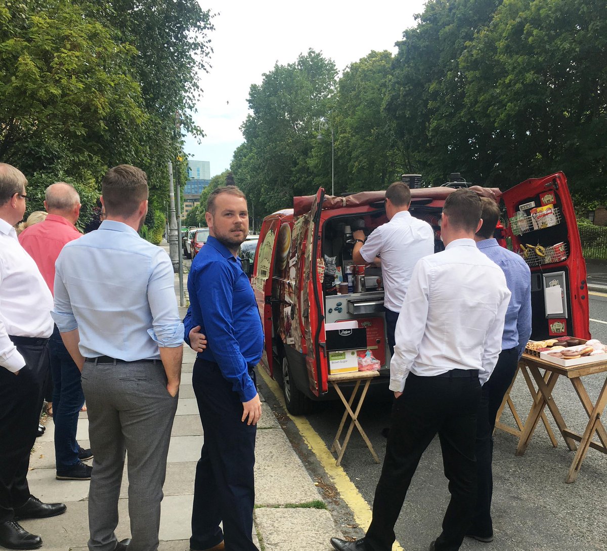 MrHobbscoffee's tweet photo. Mobile Coffee and Event Hire, everyone likes there Coffee these days. #ReachOut #MobileCoffee #DublinEvents #Business #Film #Tv
#Outdoors #MotorShows #Experience #Plan #Organise #ReliableService #CoffeeHire
https://t.co/g5tjYUObFl https://t.co/8JELYjYWIi