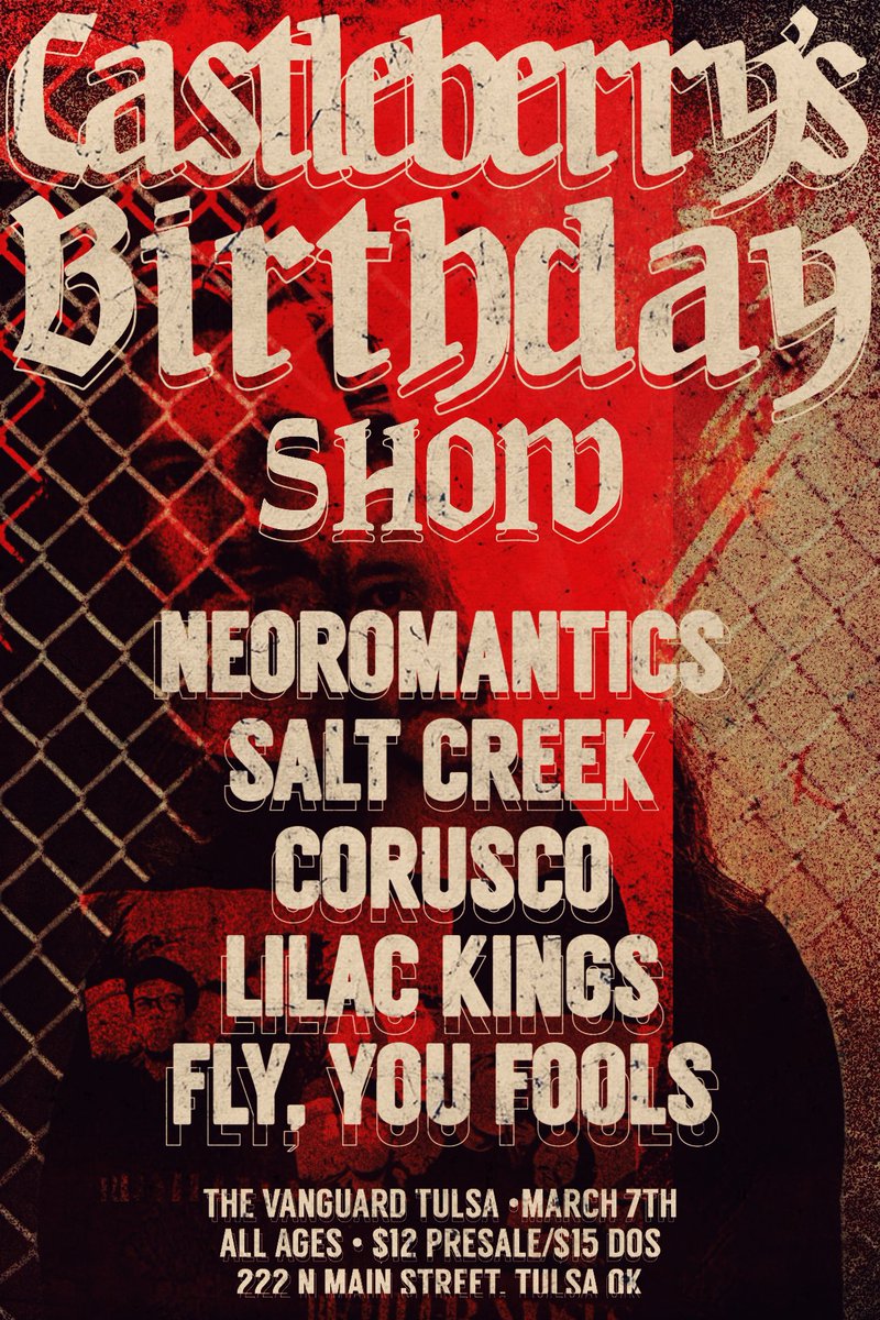 Don’t miss this show, cowards.