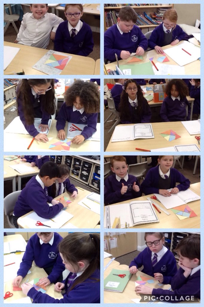 TheTrinityL5's tweet photo. Year 4 worked on tongue twisters and tangram puzzles to demonstrate the importance of having a positive attitude. #trinitypshe #positiveattitude https://t.co/yZIvYTVBGJ