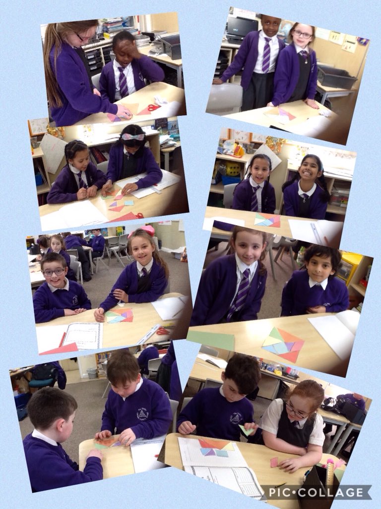 TheTrinityL5's tweet photo. Year 4 worked on tongue twisters and tangram puzzles to demonstrate the importance of having a positive attitude. #trinitypshe #positiveattitude https://t.co/yZIvYTVBGJ