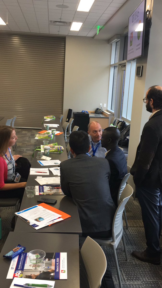 Discussing group projects with <a href="/SyngentaUS/">Syngenta US</a> for this #A2i week. Shark tank style 5min pitch to company reps at the end of the week!