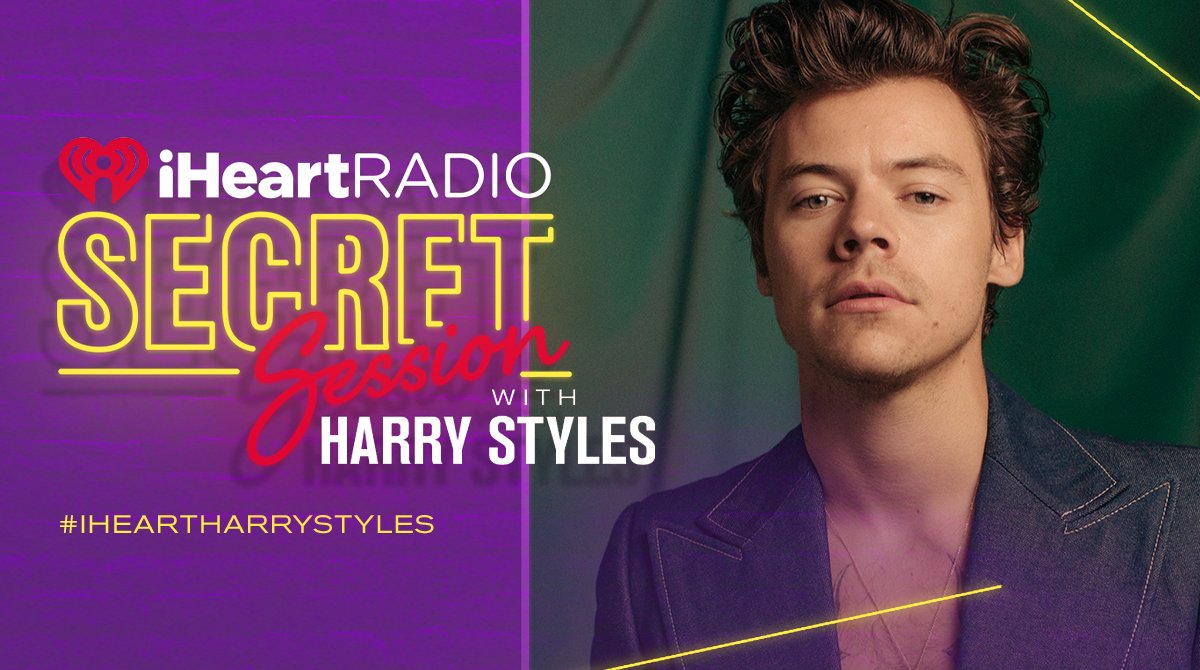 VirginRadioTO's tweet photo. And here we go! Listen to the #iHeartRadioSecretSession with @Harry_Styles right NOW to hear him perform songs from #FineLine! Listen live: https://t.co/hoSgMJwS4Z https://t.co/nLrNyaacxu