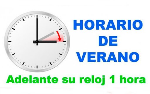 Desde el 8 de marzo regirá en #Cuba el horario de Verano.
Debe adelantar su reloj 1 hora.

#CubaInformatiza #SomosContinuidad #SomosCuba #LaHabana