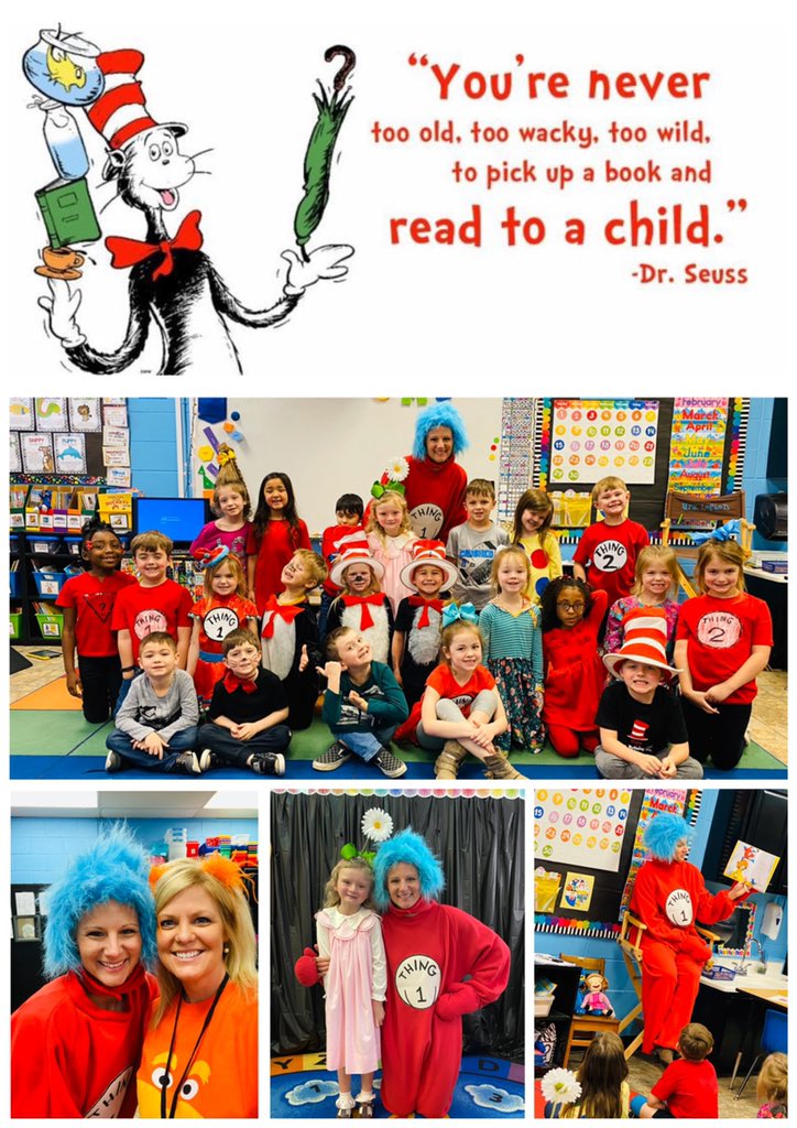 TweetDCS_HES's tweet photo. Why fit in when you were born to stand out? @AmyLofton11 #ReadAcrossAmerica #HappyBirthdayDrSeuss #TeamDCS #RaisetheBar https://t.co/9F4AU9pu0z