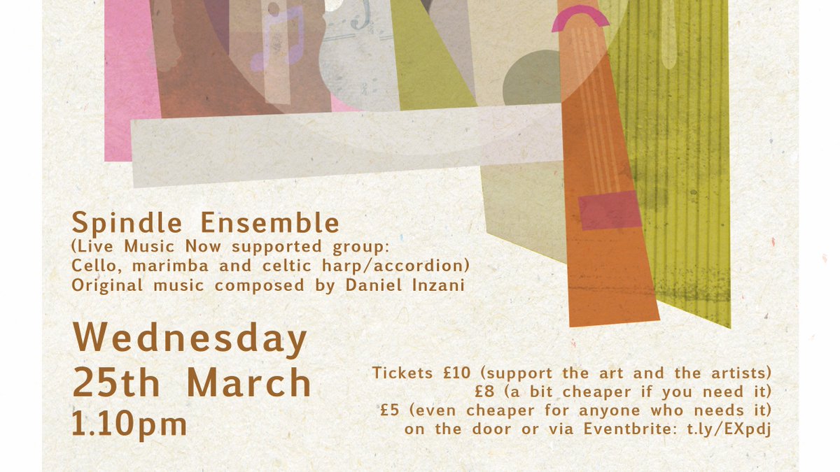 ExeterCS's tweet image. A Little Library Music! A musical window in your Exeter week, starting Weds 25th March with @SpindleEnsemble Tickets via exetercontemporarysounds.blogspot.com