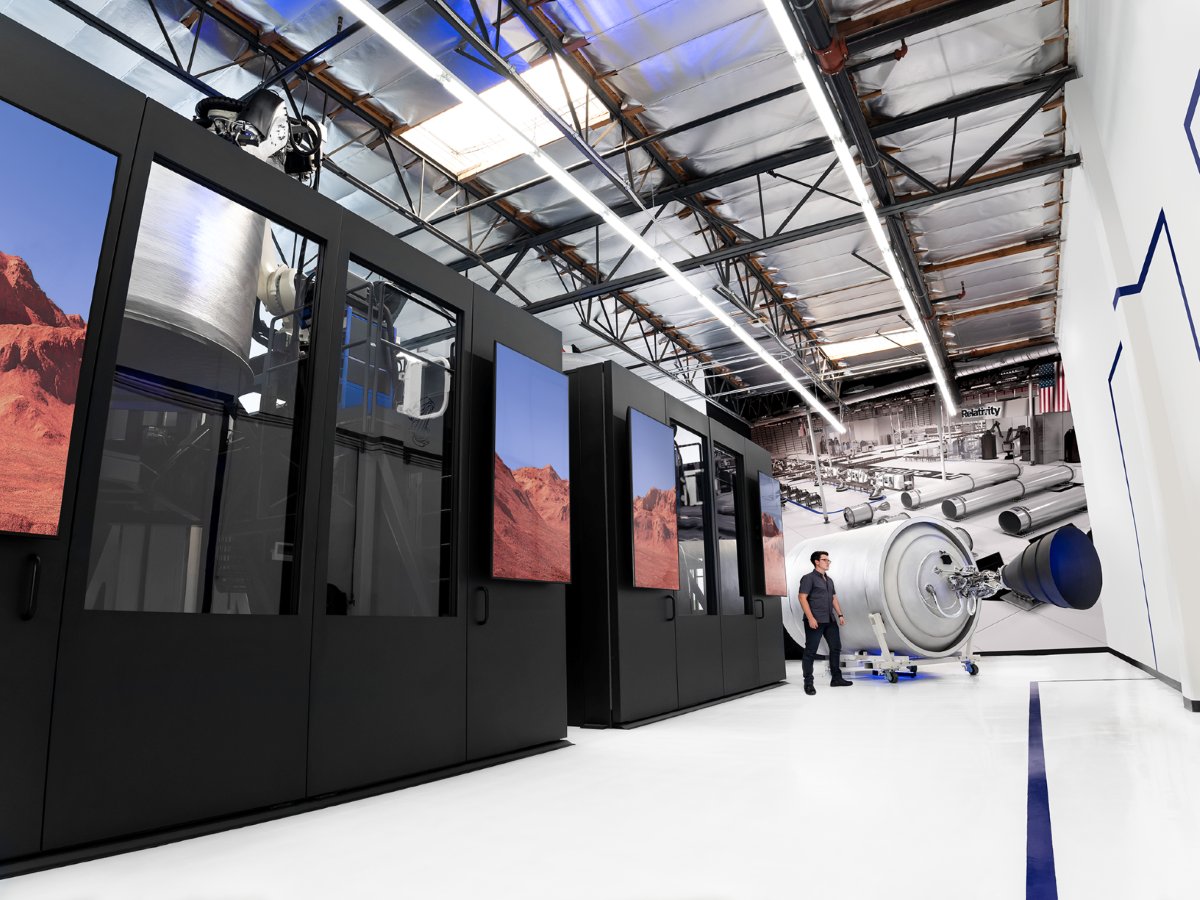 ResponsiveAcs's tweet photo. It was great to spend time at the impressive @relativityspace facilities during our recent trip to the US for #SmallSatShow!
The trip was hugely productive for us, both on the sat customer acquisition and launch supplier side ππ°οΈπ
#BuildingPartnerships
#SimplifyAccessToSpace https://t.co/85nyAASYb9