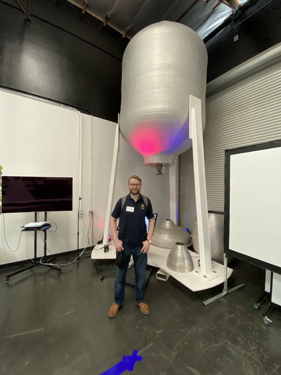 ResponsiveAcs's tweet photo. It was great to spend time at the impressive @relativityspace facilities during our recent trip to the US for #SmallSatShow!
The trip was hugely productive for us, both on the sat customer acquisition and launch supplier side ππ°οΈπ
#BuildingPartnerships
#SimplifyAccessToSpace https://t.co/85nyAASYb9