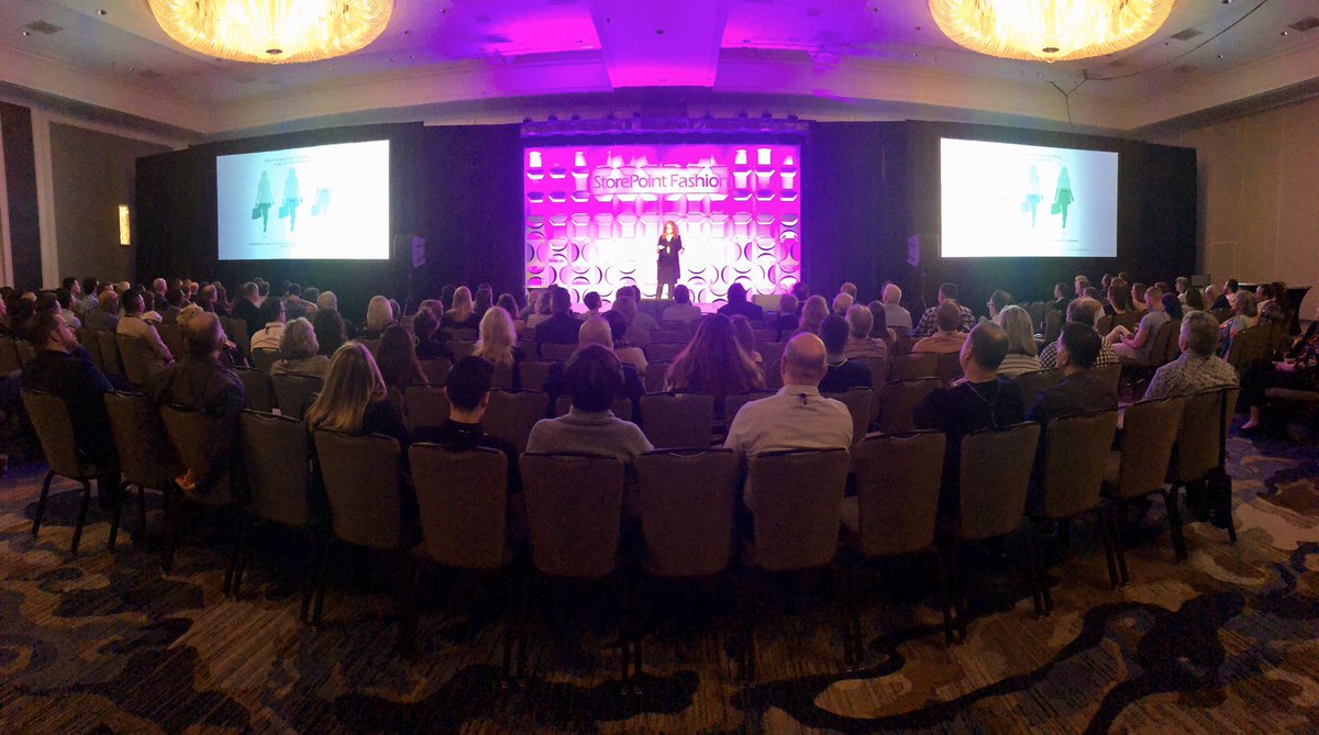 Always great hearing from my friend and #retail guru <a href="/medinaretail/">Alison Embrey Medina</a>! Perfect keynote for this talented group of brands here at <a href="/SPFashionEvent/">StorePoint Fashion</a>