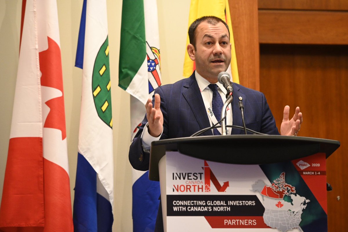 InvestCANorth's tweet photo. ANNOUNCEMENT: $71M Road Infrastructure Spend in Ross River Dena Council &amp; Kaska Traditional Territory in #Yukon to support #YukonMining &amp; #YukonCommunities @yukongov @RanjPillai1 

3rd Resource Gateway Road Improvements Project  

@FireweedZinc &amp; #BMCMinerals @InvestYukon https://t.co/iZwhfjBMyh