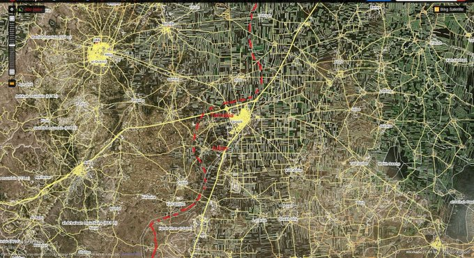 JacquesFrre2's tweet photo. ⚠️Ce soir un 2e #UAV #TSK s’est crashé W #Saraqib💥
Combats continuent vers #Jawbas & #Tarnaba serait en passe d'être sécurisé 🔥
➡️A la tombée de la nuit #HTS a utilisé sans succès #SVBIED pour une c/-attaque, en vain 🔥
➡️Frappe #LRM #SAA c/positions #TSK sur #Taftanaz
#Syrie https://t.co/ay0btgQXP1