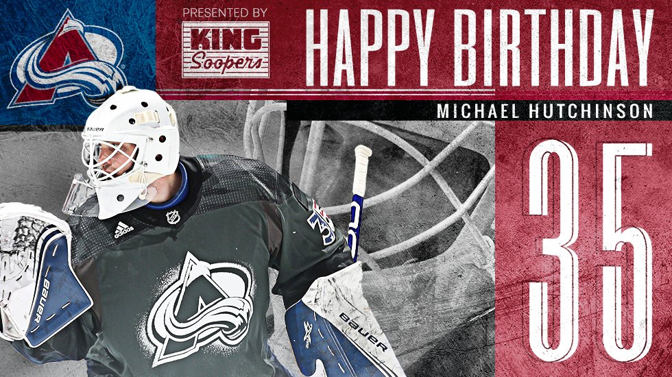 Happy Birthday, Michael Hutchinson! 