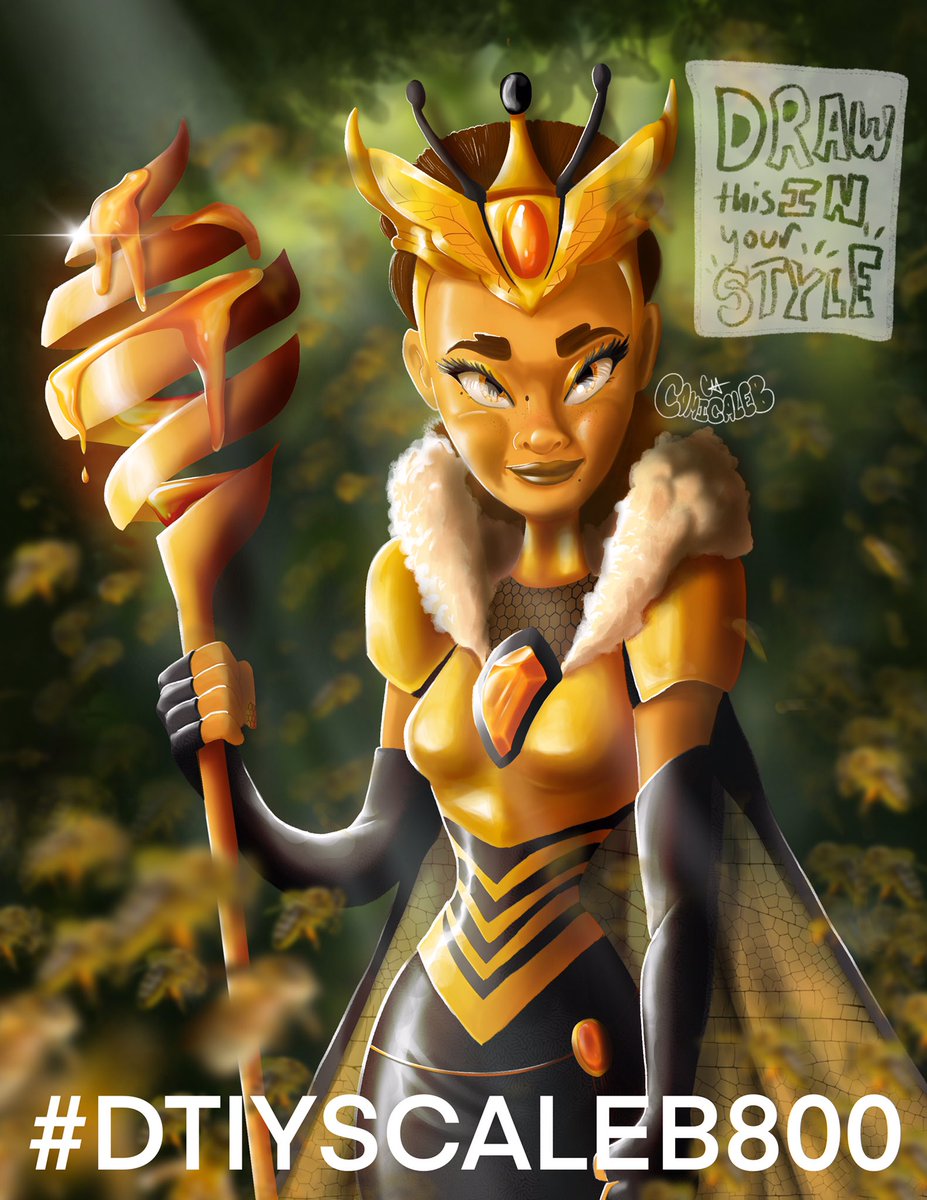 ComiCaleb's tweet photo. 👑🐝MY FIRST #DRAWTHISINYOURSTYLE !!! Whooo!! Celebrating 800 followers on IG! TAG #dtyiscaleb800!! if you want me the share your dope artwork🐝 👑 in my IG stories and page!!  HAVE FUN!! (P.S. I drew my girlfriend so go nuts with this one!!) WHOOO! I’m so excited!😃😃 #dtyis https://t.co/6wnuwPOLAT