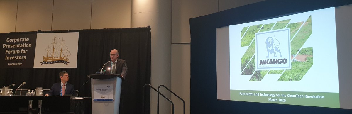 MkangoResources's tweet image. Will Dawes just started presentation @the_PDAC  2020  @TORONTO #MKA #Talaxis #Hypromag @MalawiGovt  #EVrevolution