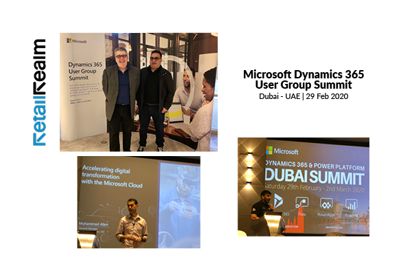 rrdistiusa's tweet photo. Great day full of interesting information
#RetailRealm,#UserGroupSummit,#PowerPlatformSummit,#MyDubai,#Microsoft,#Dynamics365,#MSDyn365,#D365Dubai,#DWTC https://t.co/rIvhaJPsL1