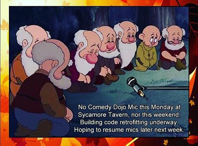 Thanks @justinmarchert for creating this bittersweet post <a href="/thedojoofcomedy/">thedojoofcomedy</a> Is in hiatus ift.tt/3coURvI