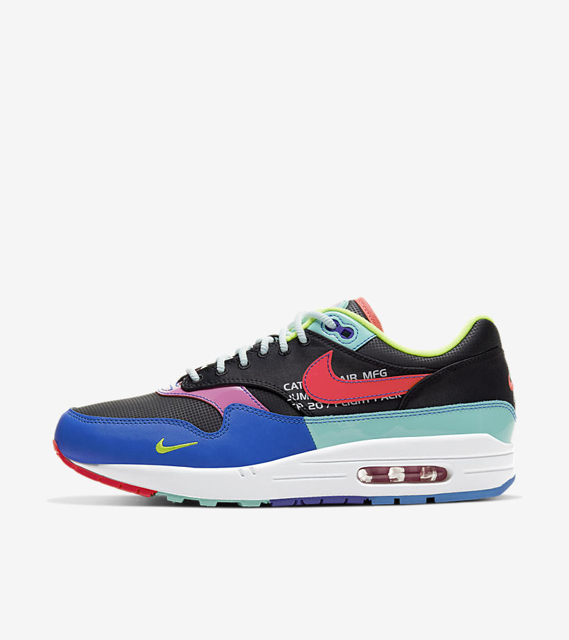 SOLELINKS's tweet image. Ad: NEW Nike Air Max 1 'Multicolor' drops tomorrow at 7AM PT/10AM ET

Champs:bit.ly/2Tz9YKn
Eastbay:bit.ly/32Np8jt
Footaction:bit.ly/3afMRvc (live but oos)