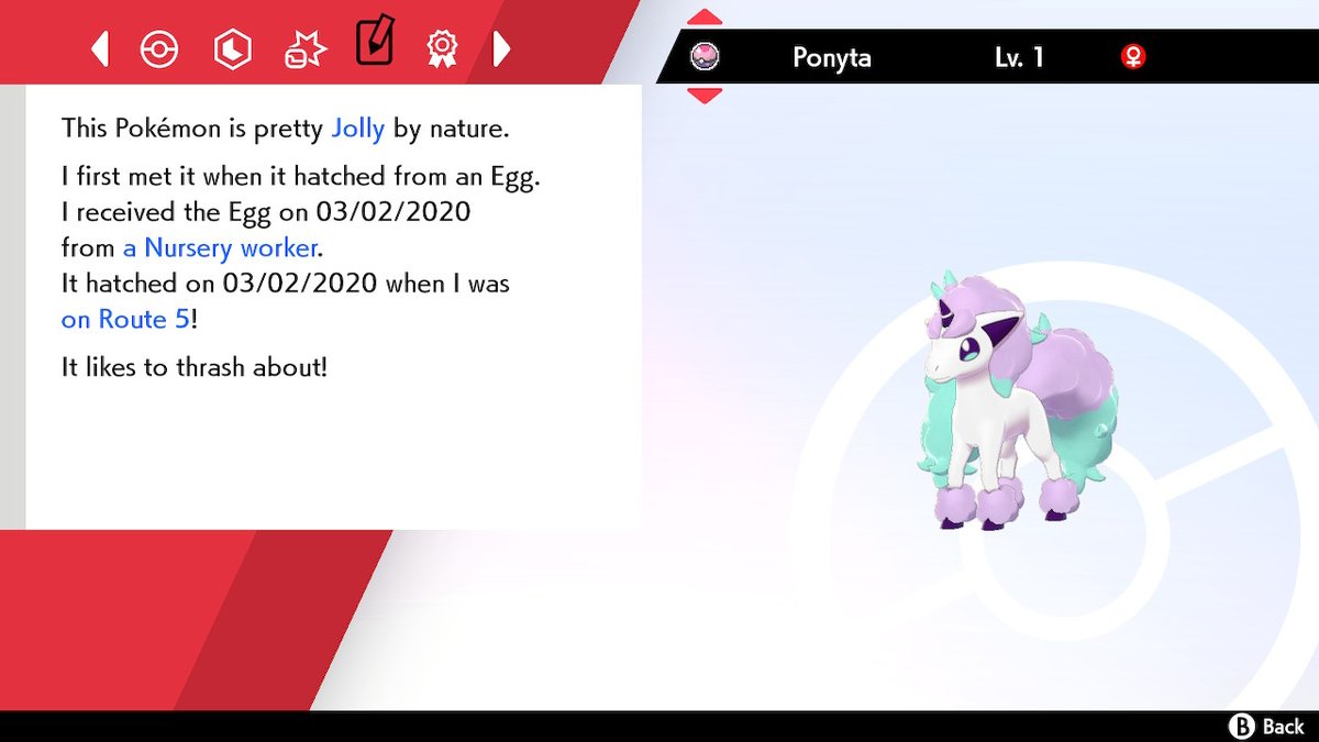 TheDeltaFiles's tweet photo. What works better with a Galarian Ponyta: Safari Ball or Dream Ball? #PokemonSwordShield #NintendoSwitch https://t.co/fbLS3UtGeS
