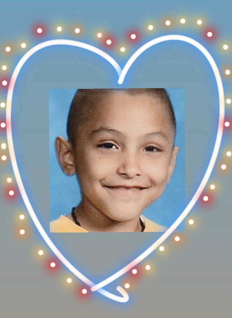 For #GabrielFernandez and all children whose voices are silenced or go unheard. ♡