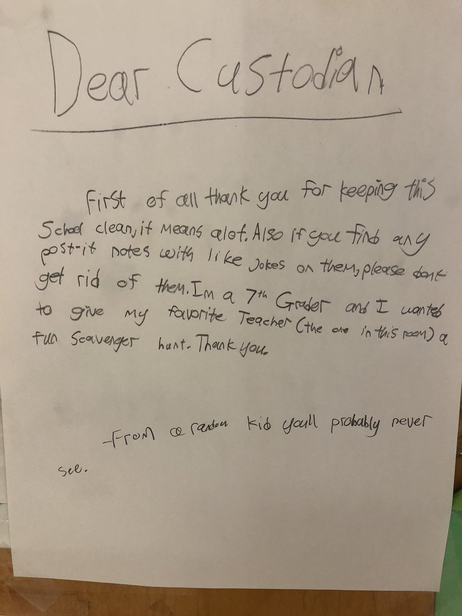MrsJCyr's tweet photo. Teaching is all about relationships. After 21 years, you can not convince me otherwise. Sadly I was unable to attend the Jamboree, but a former student made my day on an activity we did when he was in 4th grade that he adored- Joke Hour! @momof4blue @JJESOwls https://t.co/zO3vVFMSQS