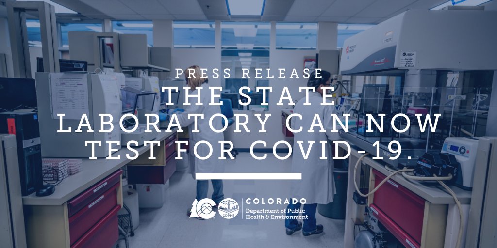 Colorado Department of Public Health & Environment tweet media