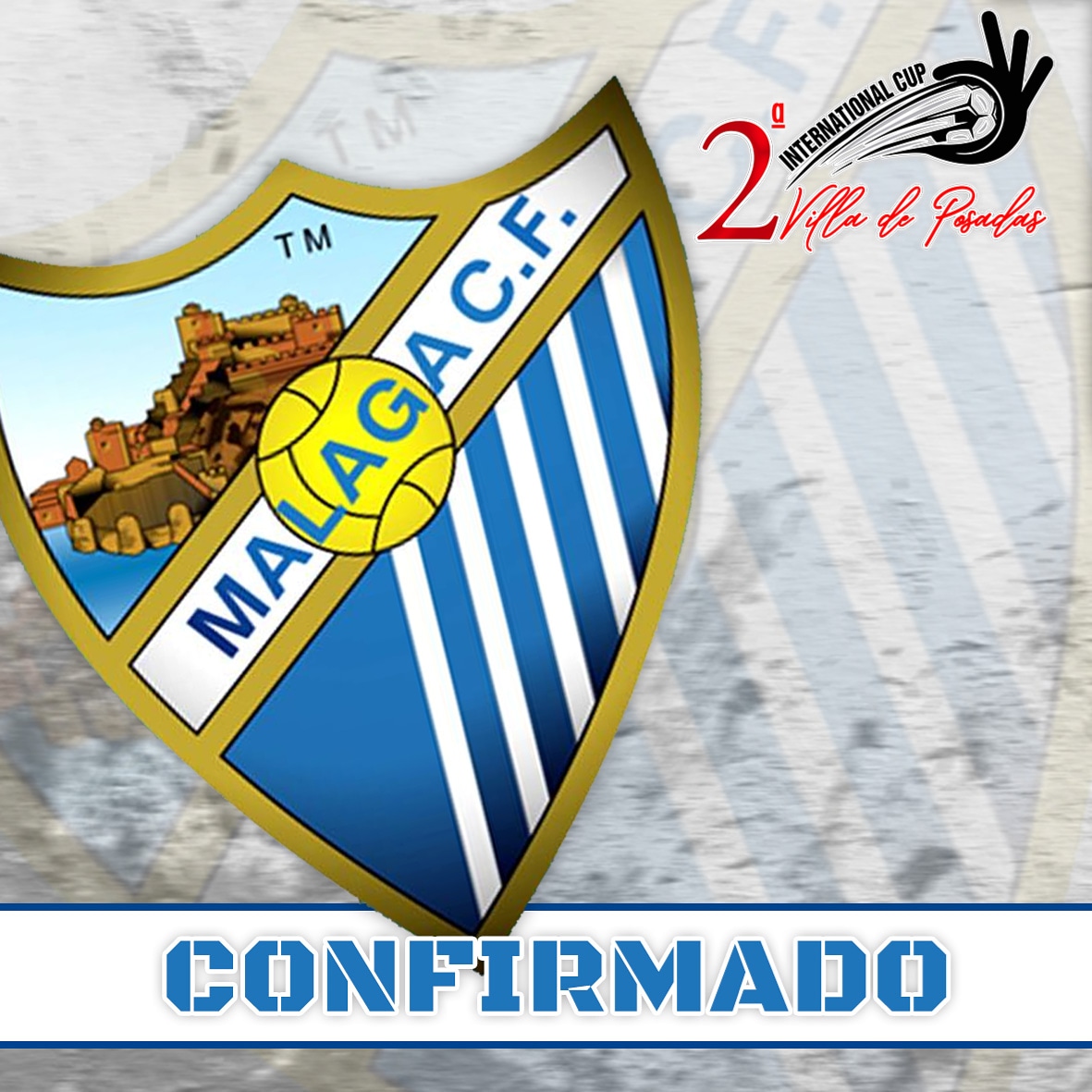 IIntercup's tweet photo. Seguimos con nuestra ronda de equipos que asistirán a International CUP. Hoy es el turno del equipo de la #costadelsol @MalagaCF con su exitosa #cantera. Os esperamos con mucha ilusión. #bienvenidos #futbolreal #futboldecantera #campeonatodefutbol https://t.co/xPJDy8ja0t