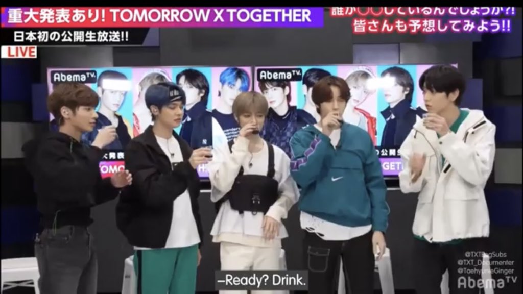 Txt Eng Subs Eng Sub 0116 Abematv Tomorrow X Together First Live Broadcast In Japan T Co F5q1ygdh9q Subbed By Txt Documenter Taehyunieginger Txtengsubs Txt Members Txt Bighit T Co Zlpfoyull3