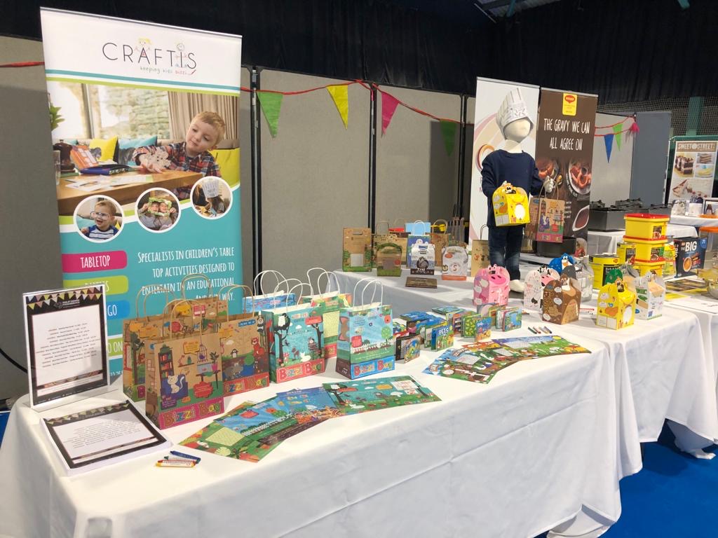 BizziBags's tweet photo. We're all set up ready for @pdfoodservice Taste Fiesta at @TeamTarkaTennis #Barnstaple tomorrow. Now time to celebrate a birthday! 🥳🍷
#kidspacks #bizzibags #familyfriendly #childrensmenu https://t.co/34Cf1DaBWI