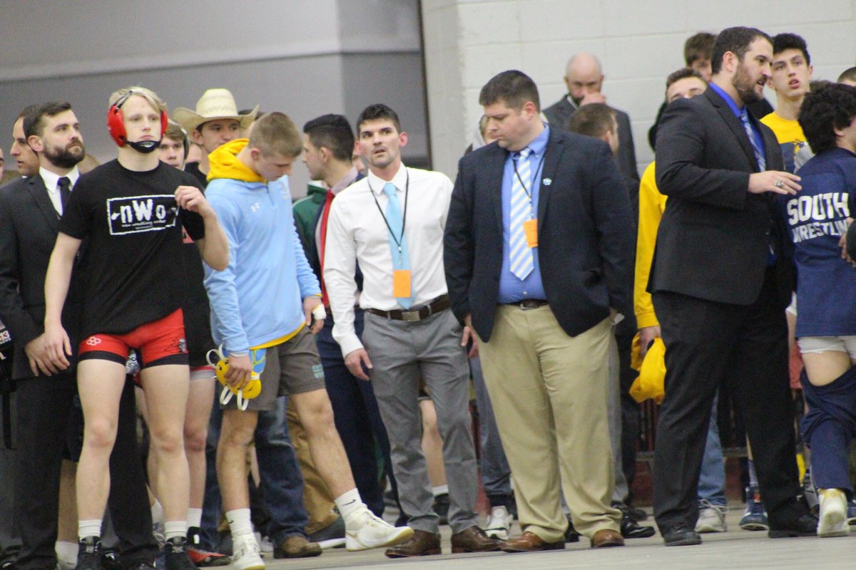 TheMahan's tweet photo. OG first 4xer! This kids special in so many ways... @Hallwrestling52 https://t.co/o3aoQ6Av8N