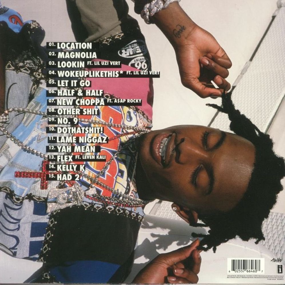 La première mixtape de Playboi Carti nommée "Playboi Carti" est d...