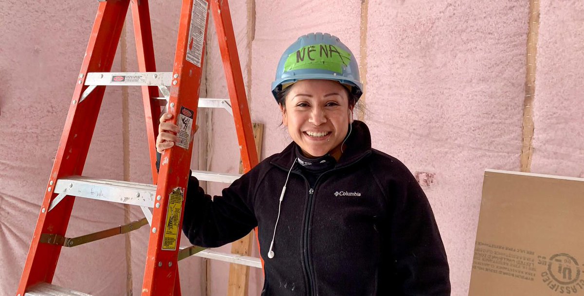 EarthAdvantage's tweet image. Congratulations to our March Builder of the Month, Willamette West Habitat for Humanity!
bit.ly/2PHedCK
@WestHabitat #EAbuilder #earthadvantage #Builderofthemonth