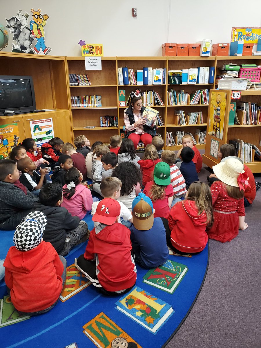 #ReadAcrossAmerica